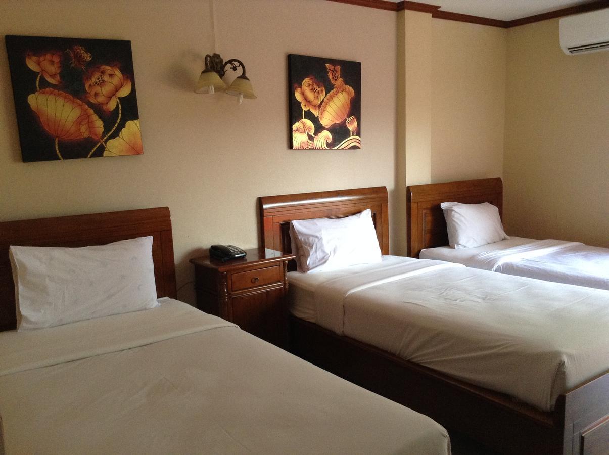 Jomtien Cozy Inn Pattaya Exterior foto